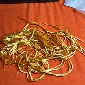 Satin party bag ties